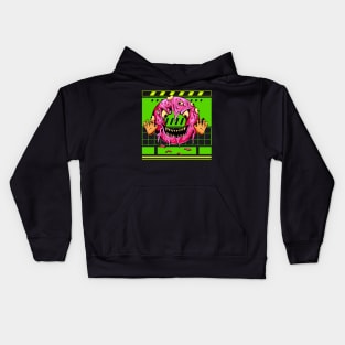 CREEPY DONUT MONSTERS Kids Hoodie